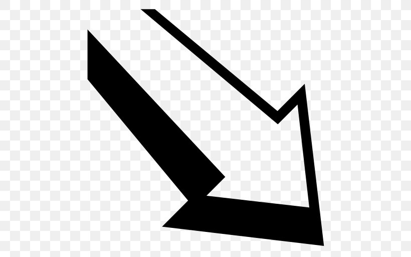 Right Arrow, PNG, 512x512px, Web Design, Area, Black, Black And White, Icon Design Download Free