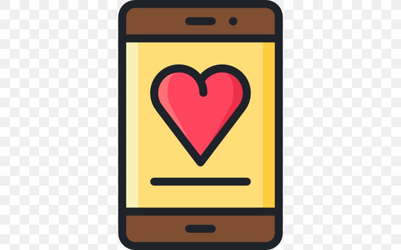 Smartphone Mobile Phones Clip Art, PNG, 512x512px, Smartphone, Area, Computer Hardware, Electronics, Heart Download Free