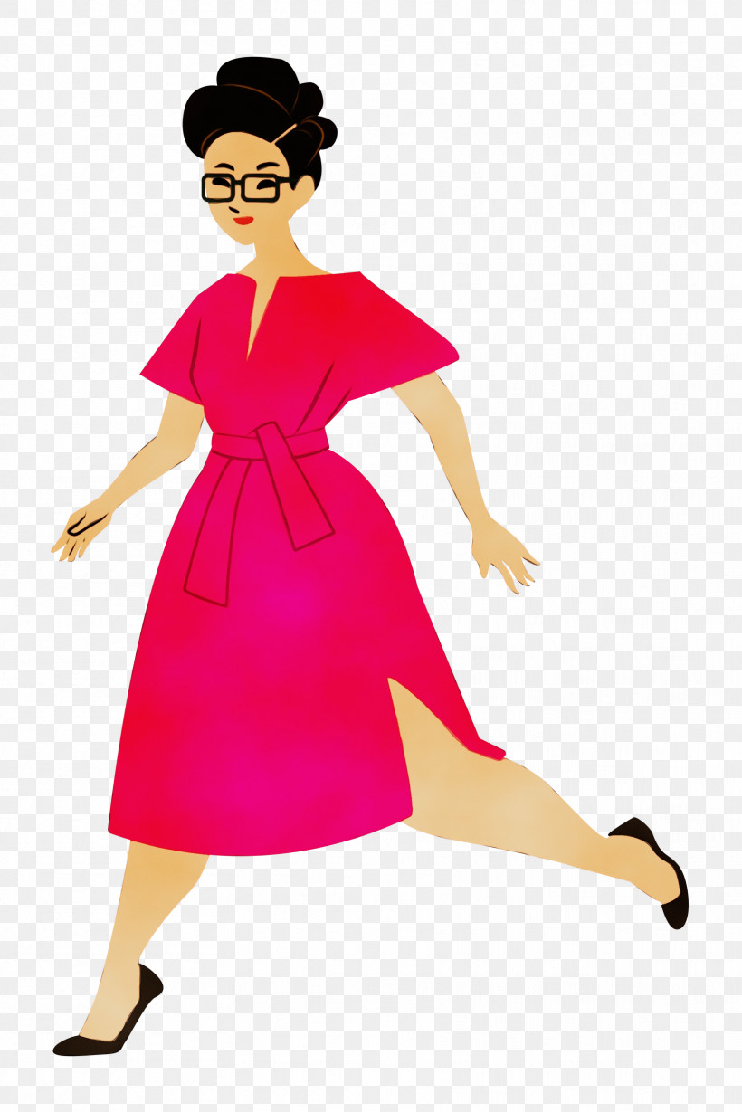 Costume Design Costume Dress Cartoon, PNG, 1667x2500px, Walking, Cartoon, Character, Costume, Costume Design Download Free