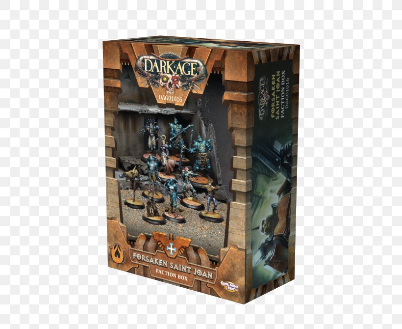 Forsaken Saint Joan Faction Box Dark Age Forsaken Video-gaming Clan World Of Warcraft, PNG, 670x670px, Box, Action Figure, Cmon Limited, Saint, Saint Joan Download Free