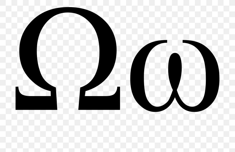 Greek Alphabet Omega Letter Symbol, PNG, 800x533px, Greek Alphabet, Alphabet, Area, Black And White, Brand Download Free