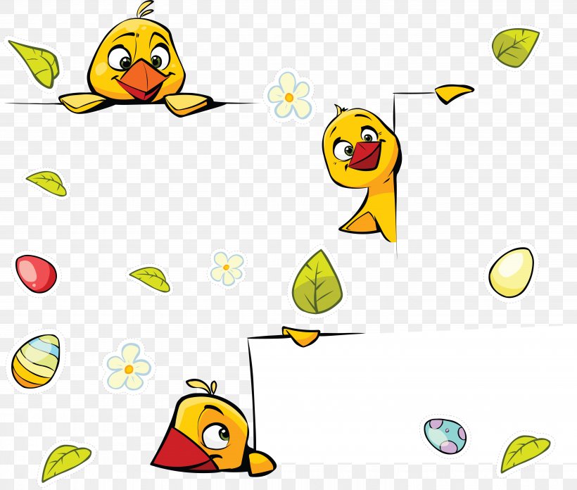Little Yellow Duck Project Clip Art, PNG, 5730x4865px, Duck, Area, Beak, Bird, Drawing Download Free