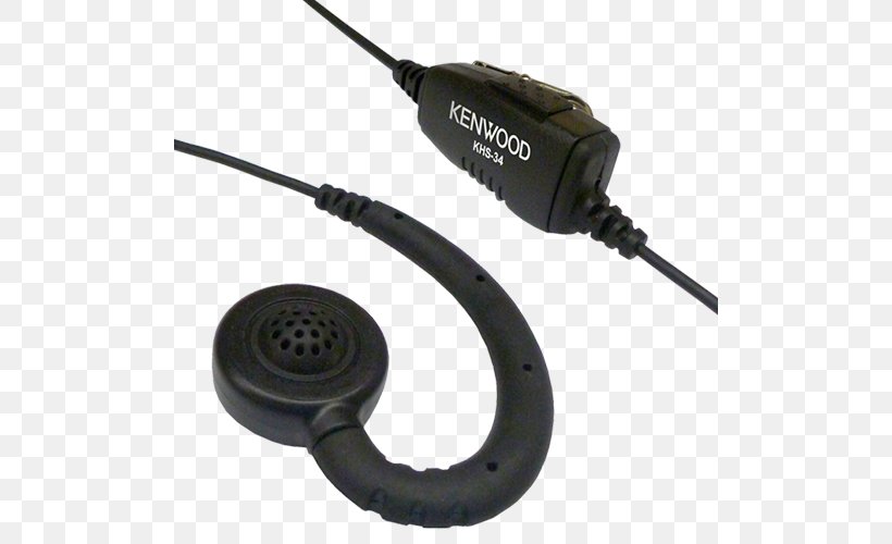 Microphone Kenwood KHS-34 C-Ring Headset Kenwood Heatset KHS-33 Headphones, PNG, 500x500px, Watercolor, Cartoon, Flower, Frame, Heart Download Free