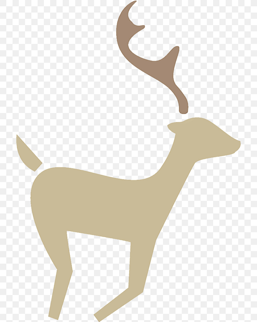Reindeer Christmas Reindeer Christmas, PNG, 716x1026px, Reindeer, Antelope, Antler, Christmas, Christmas Reindeer Download Free