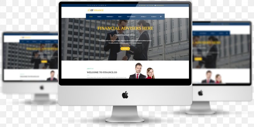 Responsive Web Design Web Template System Joomla, PNG, 1129x567px, Responsive Web Design, Bootstrap, Computer Monitor, Computer Software, Display Advertising Download Free