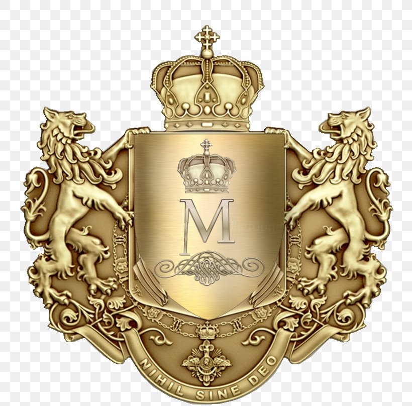 Romanian Royal Family Monogram King Of The Romanians House Of Hohenzollern, PNG, 800x808px, Romania, Badge, Brass, Coat Of Arms, Gold Download Free