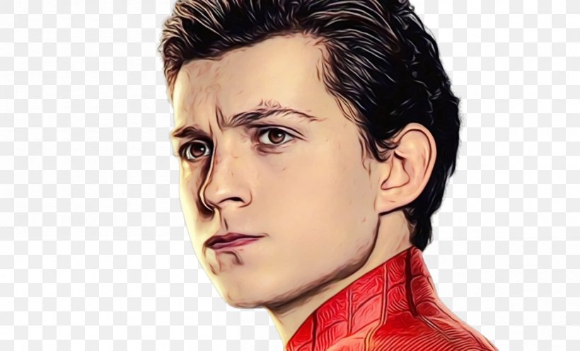 Spider-Man: Far From Home Tom Holland Spider-Man: Homecoming Mysterio, PNG, 1256x760px, Spiderman Far From Home, Actor, Avengers Endgame, Black Hair, Cheek Download Free