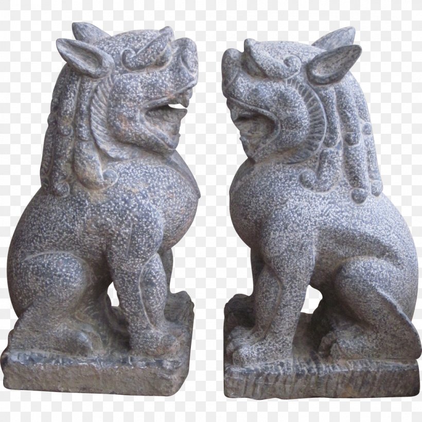 Statue Stone Sculpture Chinese Guardian Lions Stone Carving, PNG, 1083x1083px, Statue, Art, Art Deco, Artifact, Bronze Sculpture Download Free