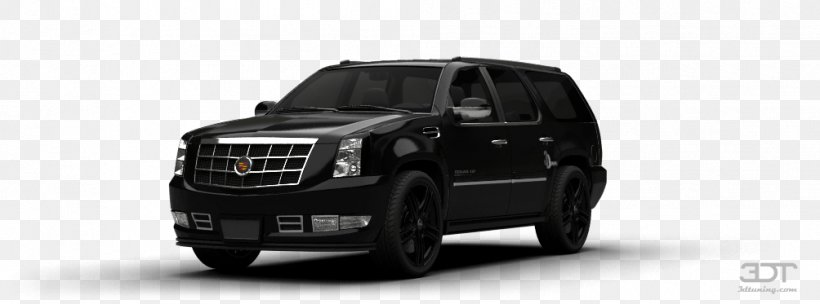 Tire Car Cadillac Escalade Bumper Wheel, PNG, 1004x373px, Tire, Auto Part, Automotive Design, Automotive Exterior, Automotive Lighting Download Free