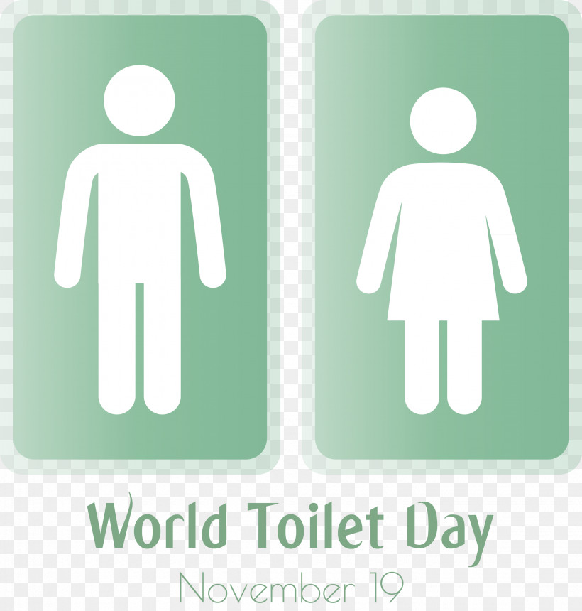 World Toilet Day Toilet Day, PNG, 2860x3000px, World Toilet Day, Femininity, Gender Neutrality, Lady, Male Download Free