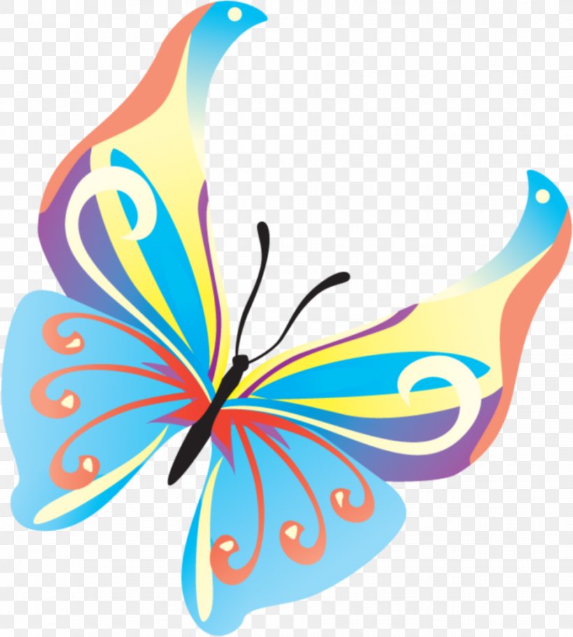 Butterfly Desktop Wallpaper Clip Art, PNG, 927x1032px, Butterfly, Arthropod, Brush Footed Butterfly, Butterflies And Moths, Greta Oto Download Free