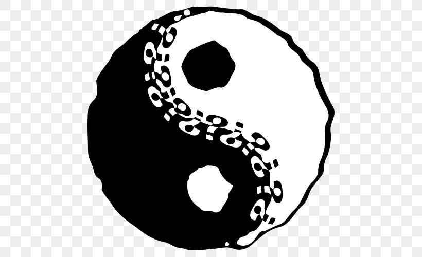 Clip Art Yin And Yang Image, PNG, 500x500px, Yin And Yang, Area, Artwork, Black, Black And White Download Free