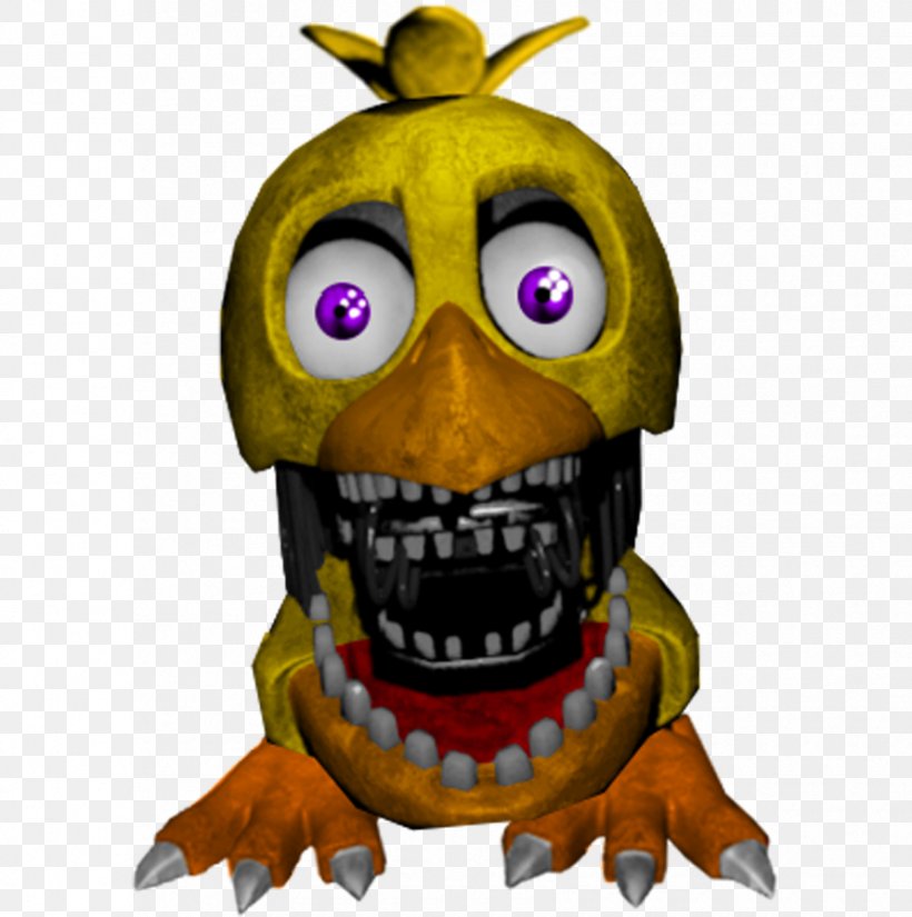 Five Nights At Freddy's 2 Goosey Loosey Foxy Loxy Cupcake, PNG, 890x896px, Goosey Loosey, Beak, Chicken Little, Cupcake, Deviantart Download Free