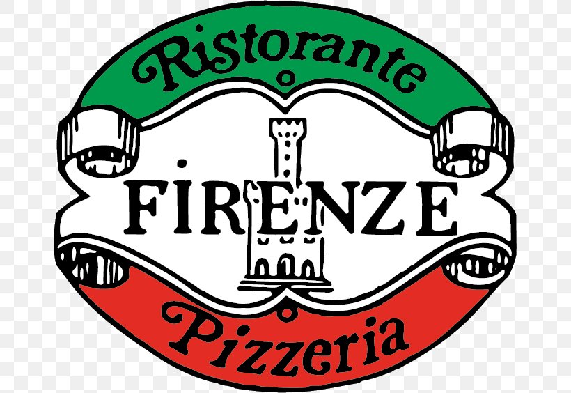 Florence Logo Restaurant Pasta Pizza, PNG, 665x564px, Florence, Area, Area M, Artwork, Brand Download Free