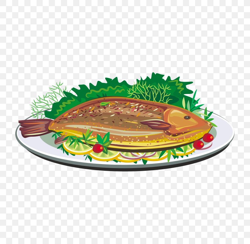 Fried Fish Royalty-free Clip Art, PNG, 800x800px, Fried Fish, Cooking, Cuisine, Dish, Dishware Download Free