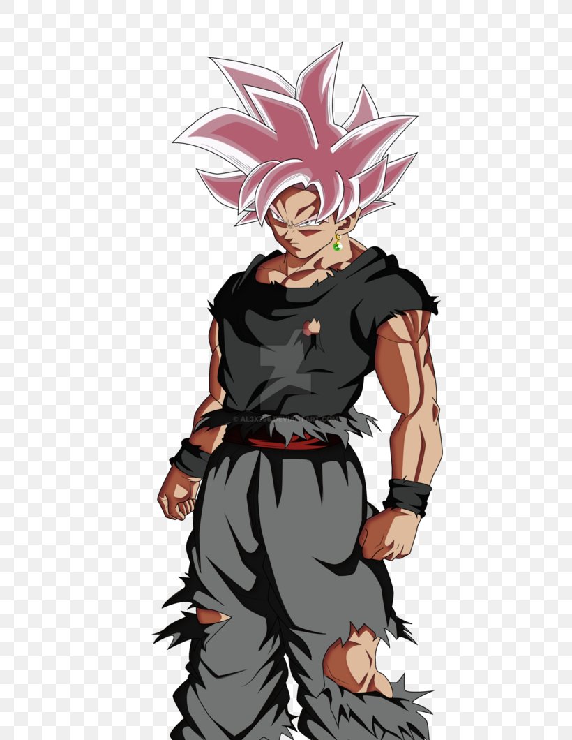 Goku Black Vegeta Gohan Frieza, PNG, 753x1060px, Watercolor, Cartoon, Flower, Frame, Heart Download Free