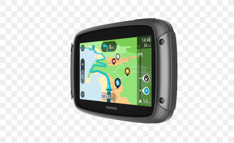 GPS Navigation Systems TomTom Rider 450 Automotive Navigation System Satellite Navigation, PNG, 882x540px, Gps Navigation Systems, Automotive Navigation System, Communication Device, Electronic Device, Electronics Download Free