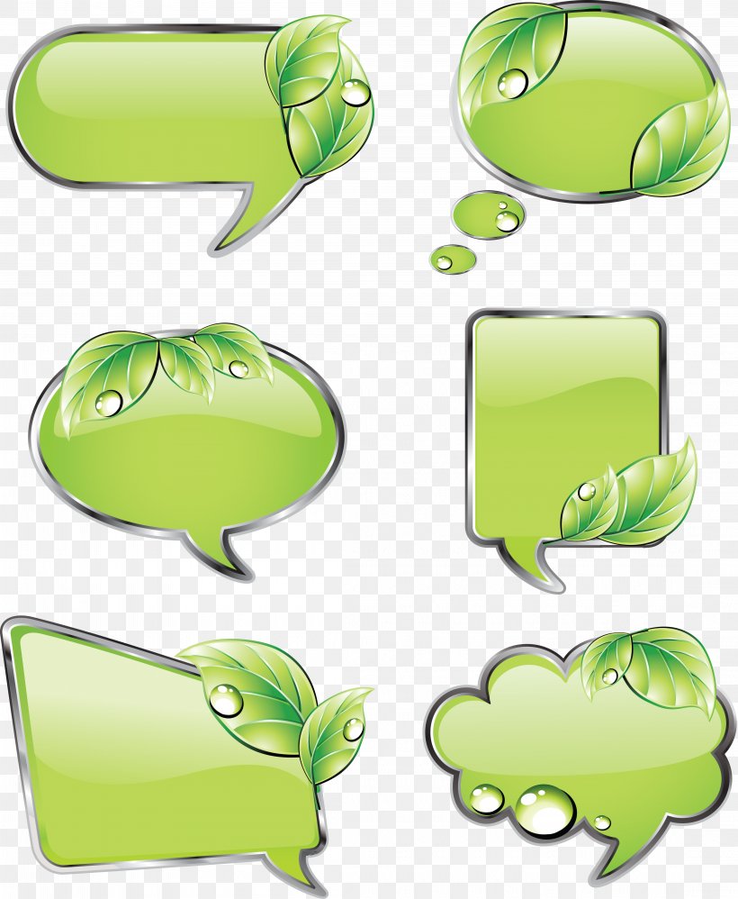 Green Dialog Box Color Photography, PNG, 4410x5368px, Green, Amphibian, Area, Bubble, Color Download Free