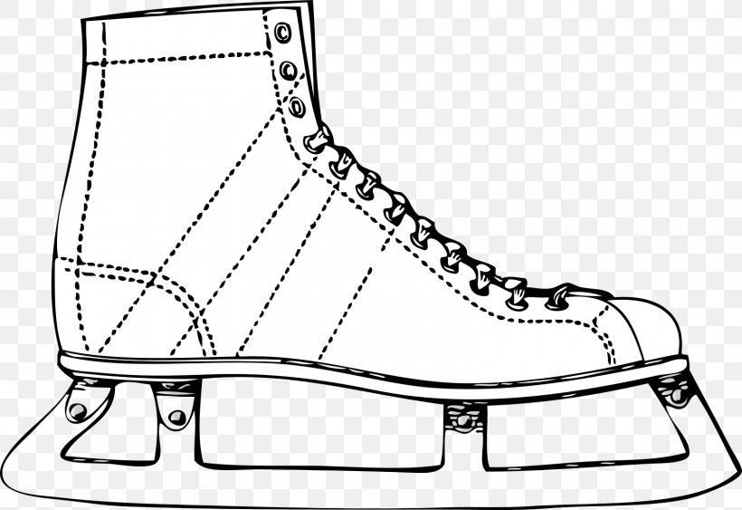 Ice Skating Ice Skates Clip Art, PNG, 1600x1099px, Ice Skating, Area, Arm, Black And White, Chair Download Free
