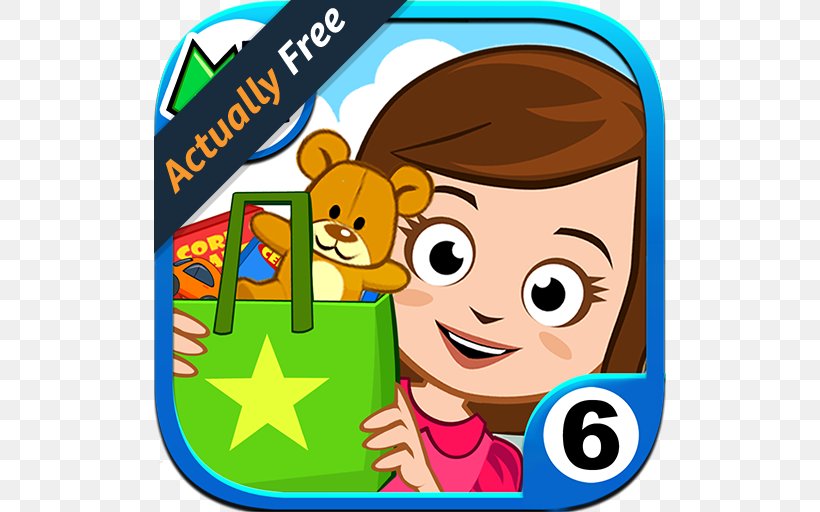 My Town : Stores My Town : ICEE™ Amusement Park My PlayHome Stores My Little Princess : Stores My Town : Best Friends' House, PNG, 512x512px, My Town Dance School, Android, App Store, Area, Artwork Download Free