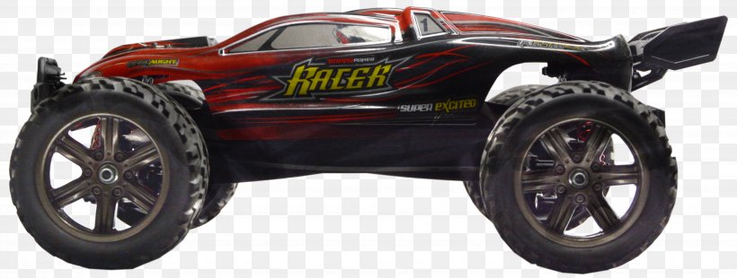 Radio-controlled Car Tire Truggy Monster Truck, PNG, 3700x1400px, Radiocontrolled Car, Auto Racing, Automotive Exterior, Automotive Tire, Automotive Wheel System Download Free