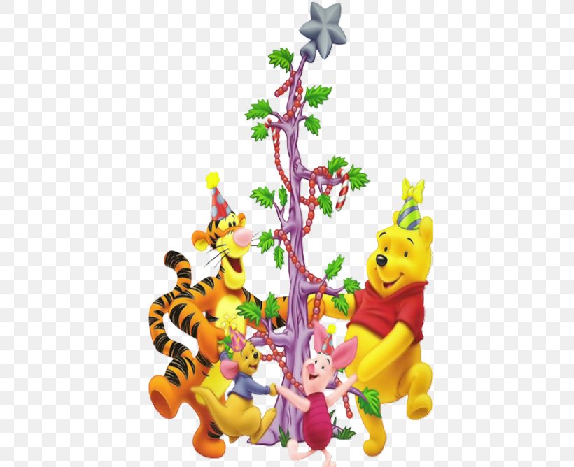 Winnie-the-Pooh Eeyore Piglet Roo Winnipeg, PNG, 450x668px, Winniethepooh, Baby Toys, Christmas, Christmas Decoration, Christmas Ornament Download Free