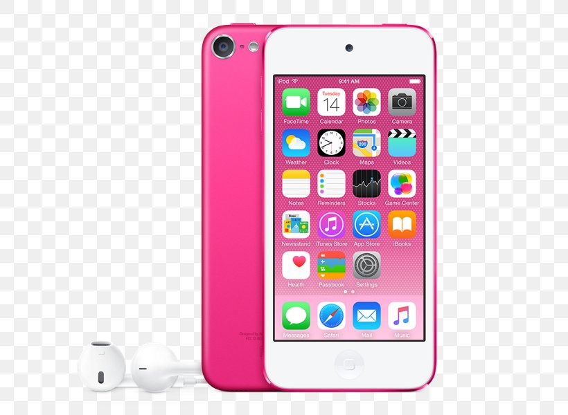 Apple IPod Touch (6th Generation) Apple IPod Touch (5th Generation), PNG, 600x600px, Ipod Touch, Apple, Audio, Cellular Network, Electronic Device Download Free