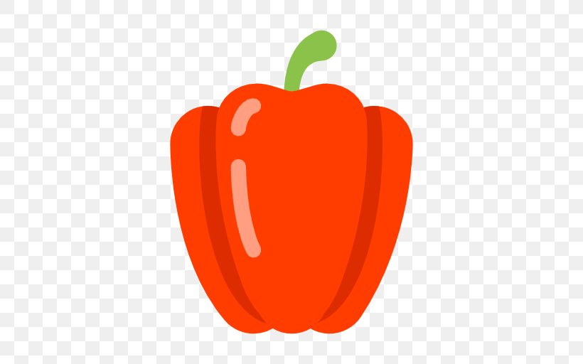 Bell Pepper Chili Pepper Paprika, PNG, 512x512px, Bell Pepper, Apple, Bell Peppers And Chili Peppers, Capsicum, Capsicum Annuum Download Free