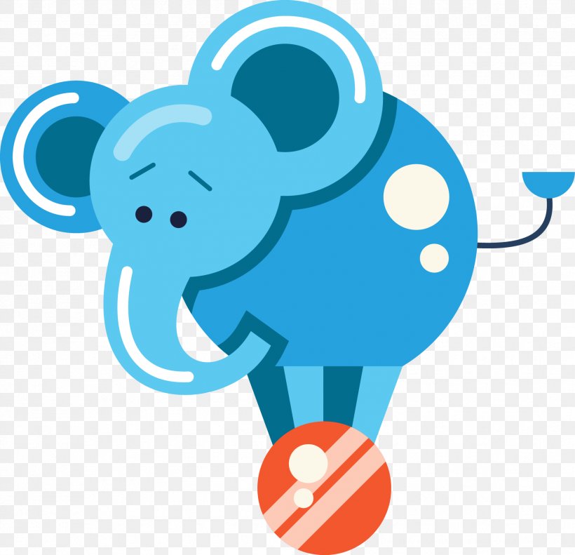 Circus Elephant Clip Art, PNG, 1805x1743px, Circus, Area, Blue, Cartoon, Elephant Download Free
