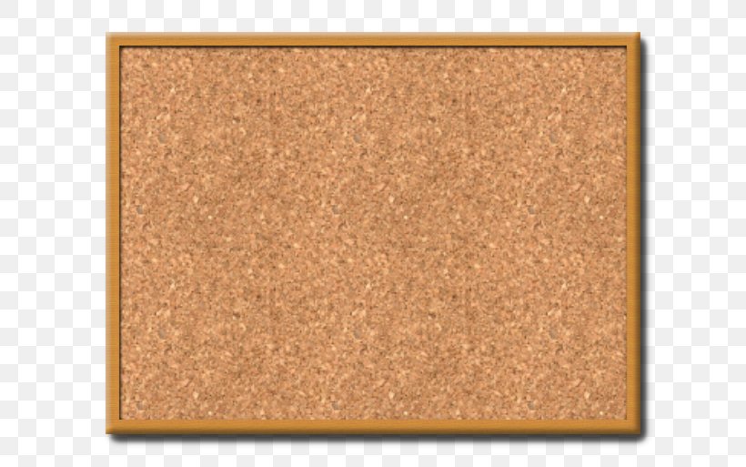 Cork Wood Stain Bulletin Board Brown, PNG, 660x513px, Cork, Brown, Bulletin Board, Rectangle, Wood Download Free