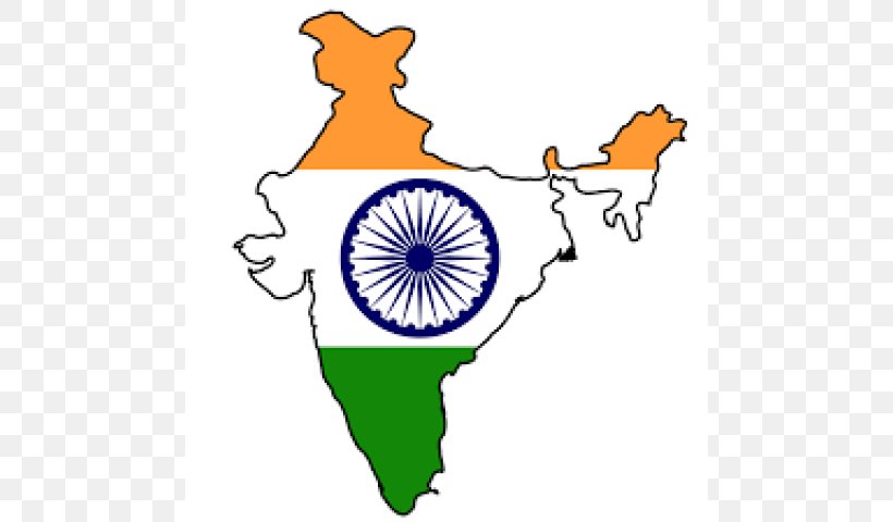 Flag Of India Indian Independence Movement Map, PNG, 640x480px, Watercolor, Cartoon, Flower, Frame, Heart Download Free