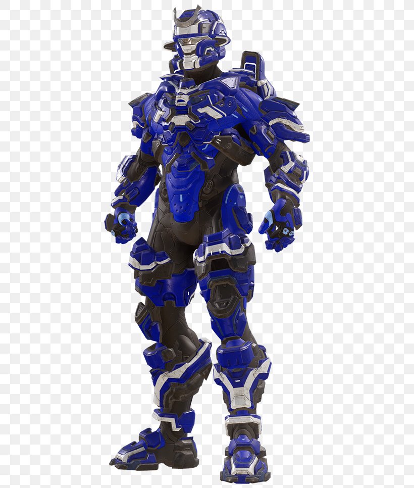 Halo 5: Guardians Master Chief Halo: Spartan Assault Shinobi Halo: Reach, PNG, 423x966px, 343 Industries, Halo 5 Guardians, Action Figure, Armour, Blue Download Free