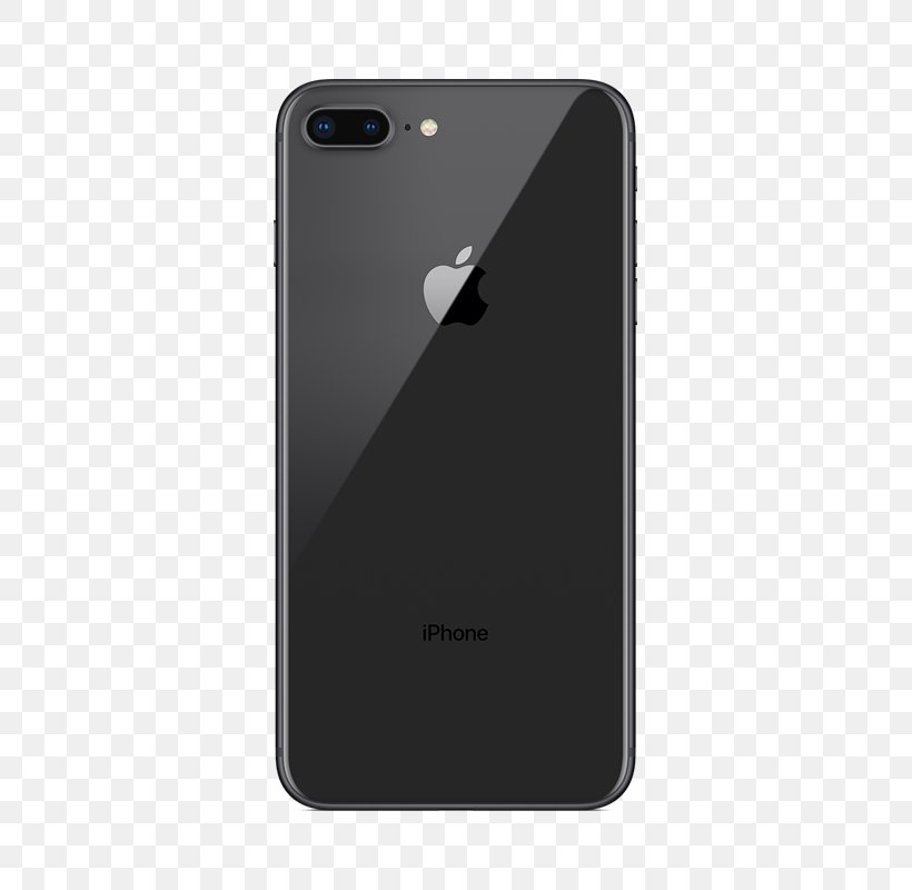 IPhone 8 Plus Apple Telephone LTE, PNG, 800x800px, Iphone 8 Plus, Apple, Black, Communication Device, Gadget Download Free