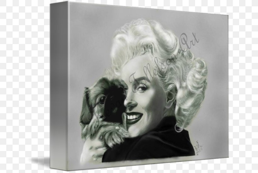 Marilyn Monroe Stock Photography Picture Frames, PNG, 650x550px, Marilyn Monroe, Black And White, Celebrity, Digital Painting, Etsy Download Free