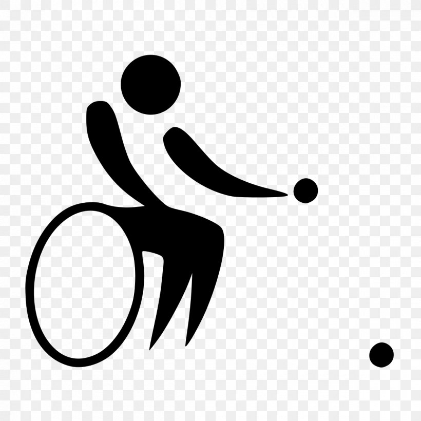 Paralympic Games Boccia At The 2012 Summer Paralympics 2004 Summer Paralympics 1996 Summer Paralympics, PNG, 1200x1200px, 2012 Summer Paralympics, Paralympic Games, Athlete, Black, Black And White Download Free