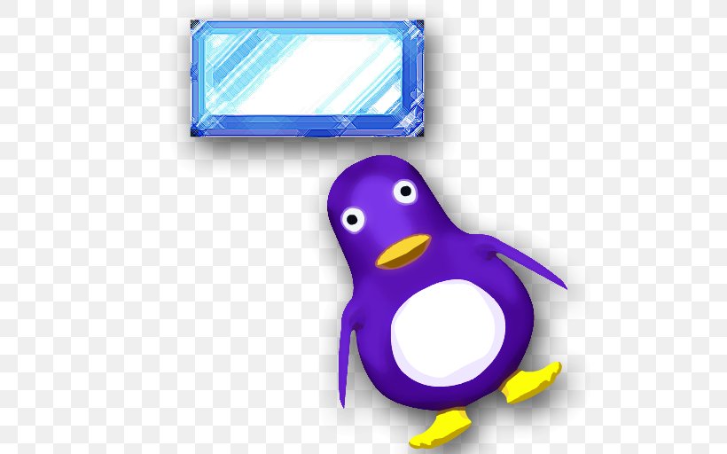 Penguin Technology Clip Art, PNG, 512x512px, Penguin, Beak, Bird, Flightless Bird, Purple Download Free