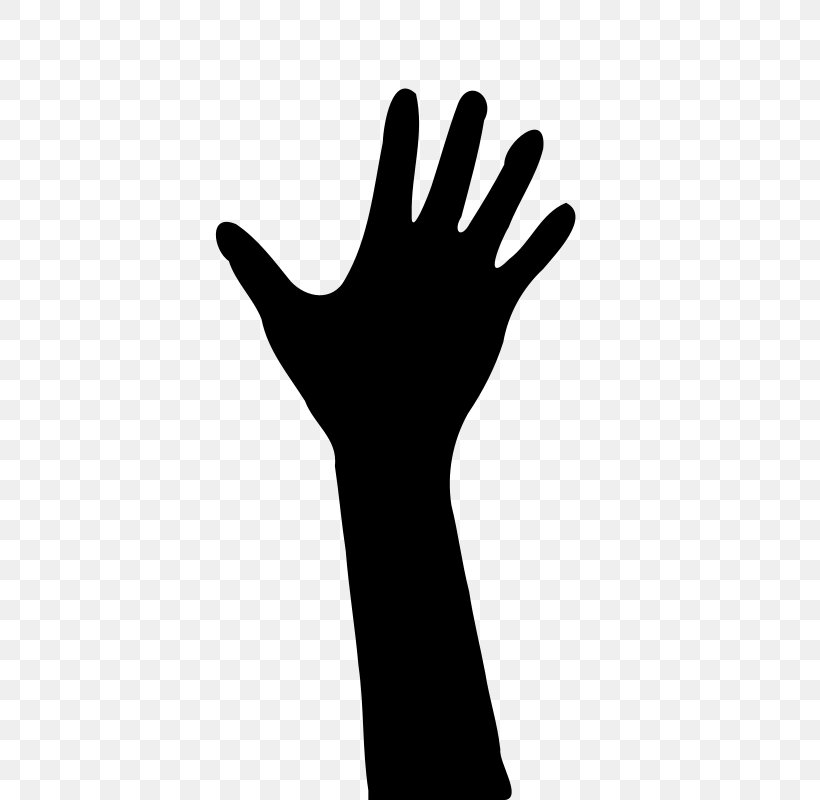 Silhouette Hand Clip Art, PNG, 700x800px, Silhouette, Arm, Black, Black And White, Cartoon Download Free