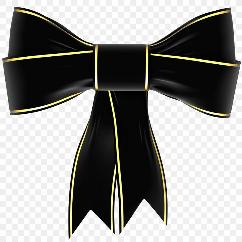 Stock Photography Stock Illustration Royalty-free Ribbon, PNG, 1000x1000px, Stock Photography, Black, Bow Tie, Fashion Accessory, Gift Download Free