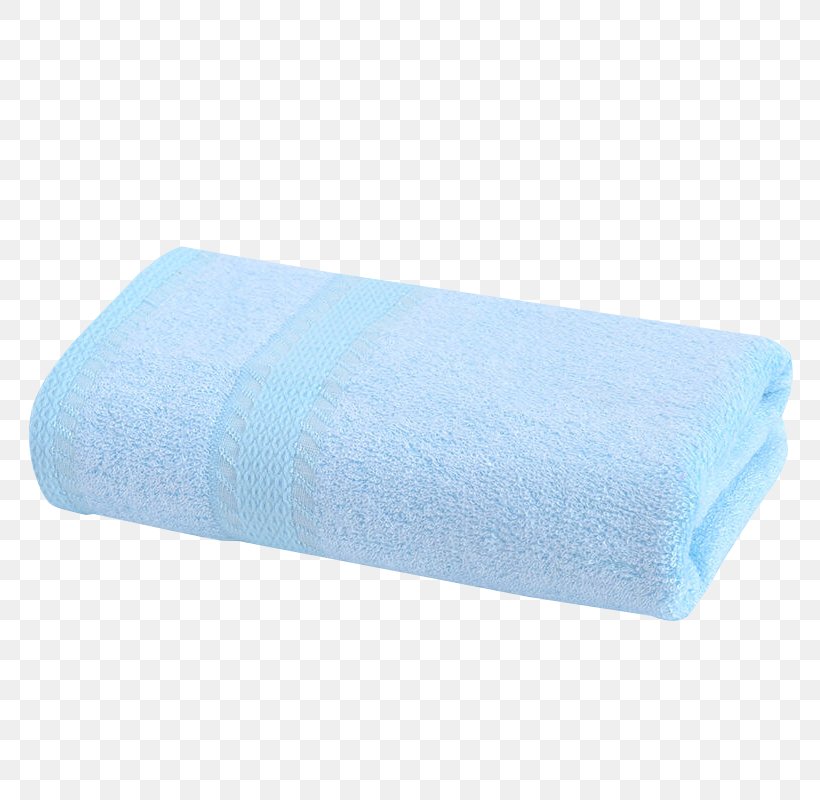 Towel, PNG, 800x800px, Towel, Aqua, Blue, Linens, Material Download Free