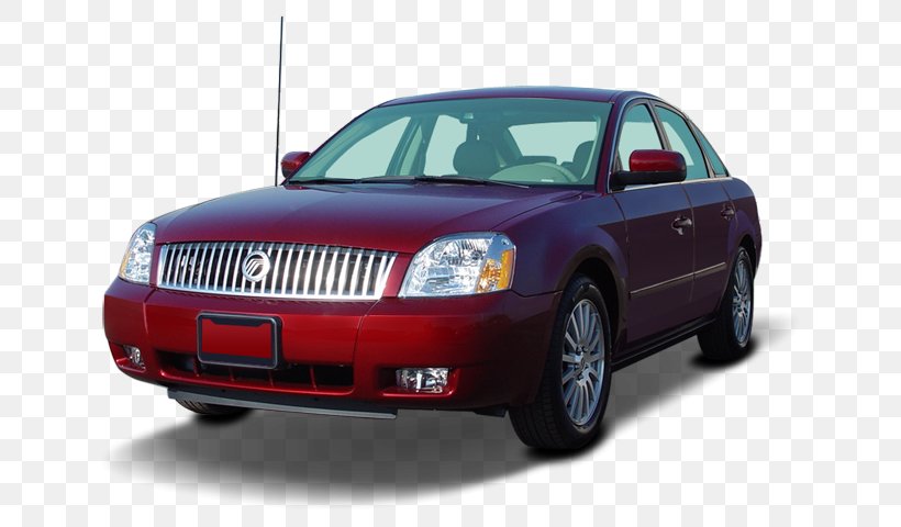 2005 Mercury Montego Mid-size Car 2007 Mercury Montego, PNG, 640x480px, Mercury, Automotive Design, Automotive Exterior, Automotive Tire, Automotive Wheel System Download Free