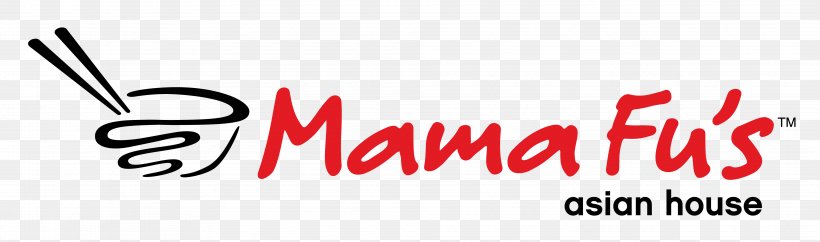 Austin Mama Fu's Asian House Restaurant Asian Cuisine, PNG, 3945x1166px, Austin, Asian Cuisine, Brand, Business, Calligraphy Download Free