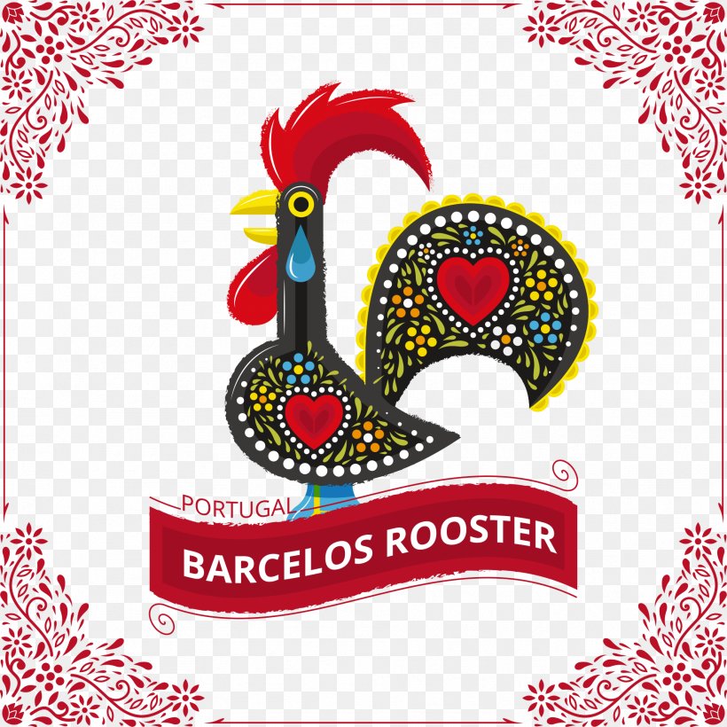 Barcelos, Portugal Rooster Of Barcelos Clip Art, PNG, 1878x1878px, Barcelos Portugal, Cartoon, Clip Art, Illustration, Logo Download Free