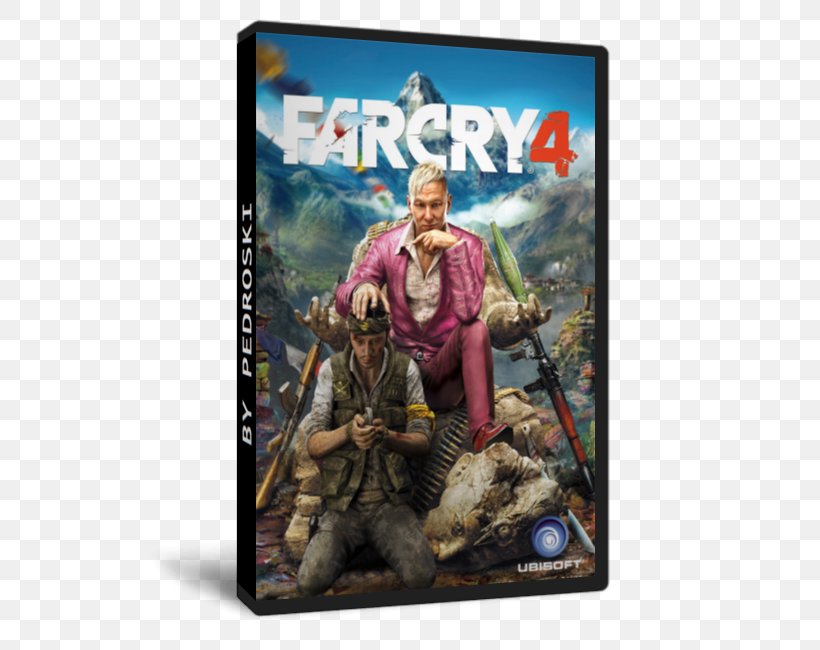 Far Cry 4 PlayStation 4 PlayStation 3 Far Cry Primal, PNG, 640x650px, Far Cry 4, Advertising, Far Cry, Far Cry Primal, Game Download Free