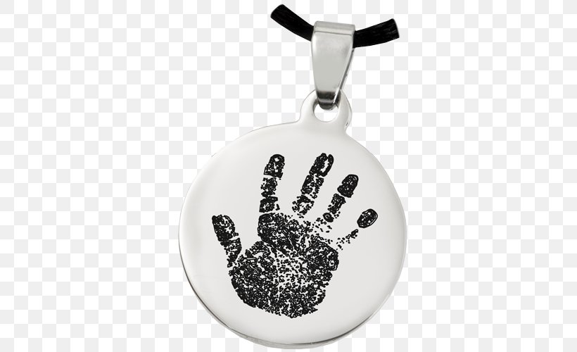 Fingerprint Memorial Jewelry: Stainless Steel Dog Tag- Handprint Jewellery Fingerprint Memorial Jewelry: Stainless Steel Dog Tag- Handprint, PNG, 500x500px, Stainless Steel, Bailey And Bailey, Christmas Ornament, Cremation, Dog Tag Download Free