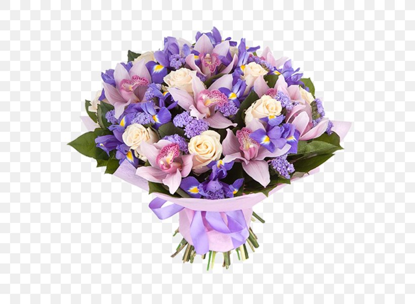 Flower Bouquet Orchids Garden Roses Yekaterinburg, PNG, 600x600px, Flower Bouquet, Cut Flowers, Floral Design, Floristry, Flower Download Free