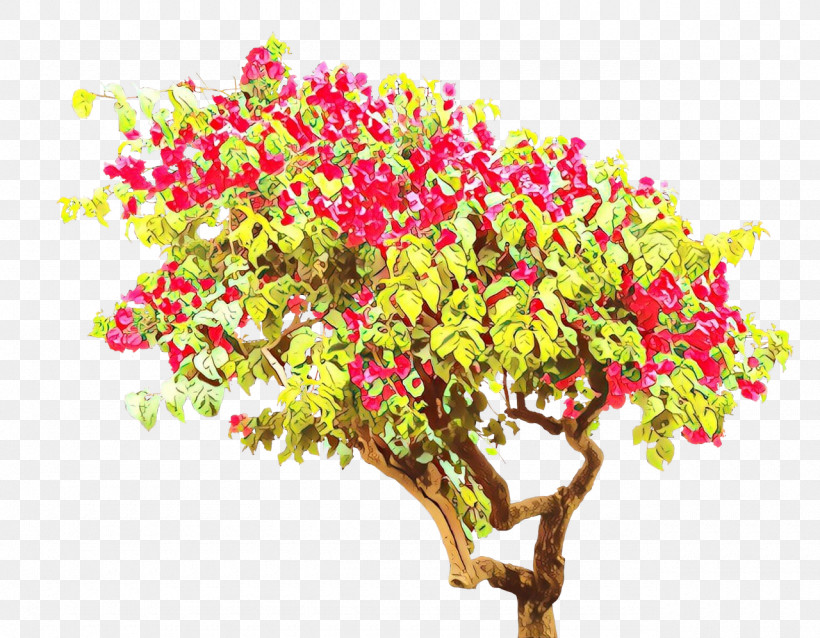 Flower Plant Cut Flowers Tree Pink, PNG, 1280x997px, Flower, Blossom, Bougainvillea, Bouquet, Branch Download Free