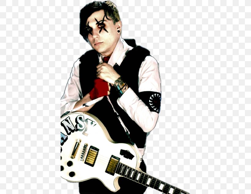 Frank Iero Bass Guitar Musician My Chemical Romance, PNG, 423x635px, Watercolor, Cartoon, Flower, Frame, Heart Download Free