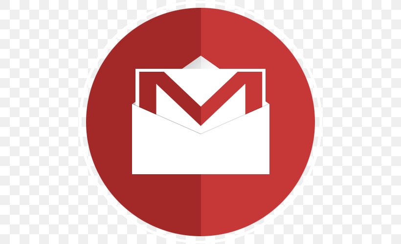 Gmail Mobile Phones Logo, PNG, 500x500px, Gmail, Area, Brand, Email, Google Download Free