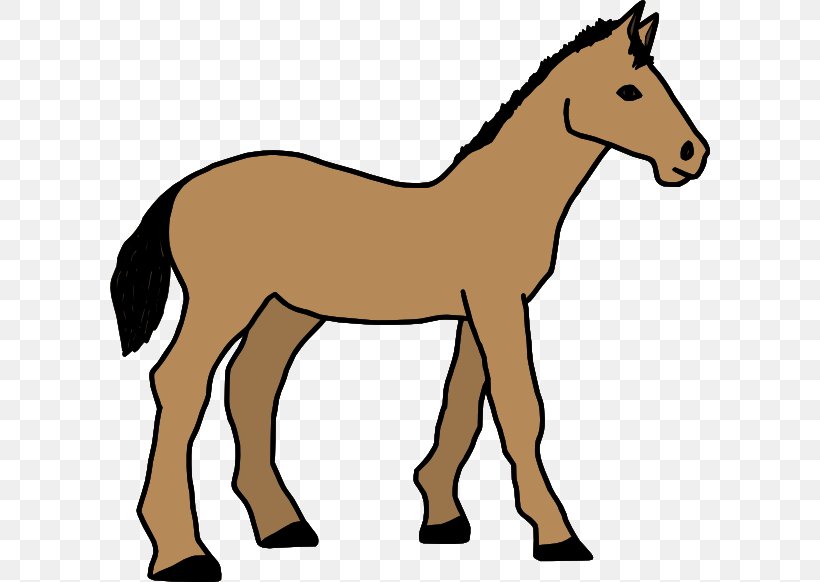 Horse Pony Clip Art, PNG, 600x582px, Horse, Animal Figure, Bridle, Colt, Donkey Download Free