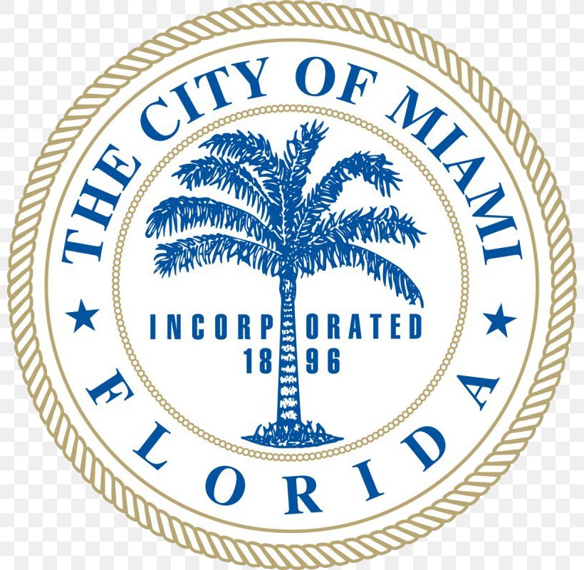 Miami Beach Miami Gardens Miramar City, PNG, 800x800px, Miami, Area, Badge, Brand, Business Download Free